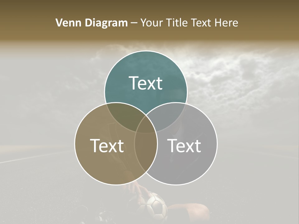 Portrait Beauty Storm PowerPoint Template