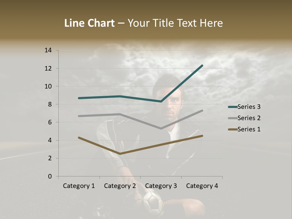 Portrait Beauty Storm PowerPoint Template