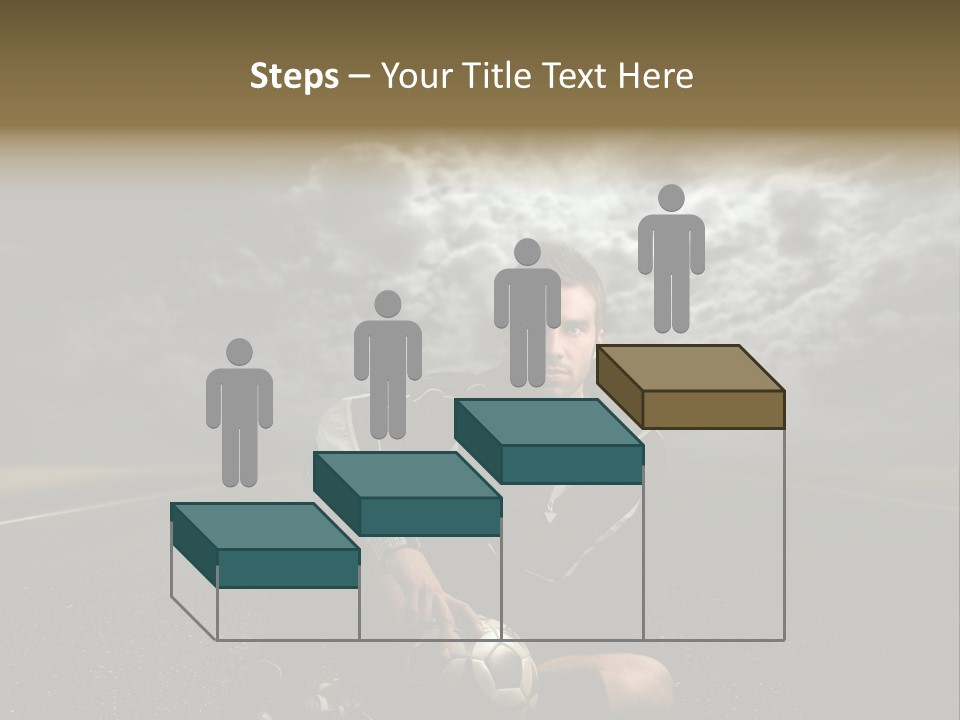 Portrait Beauty Storm PowerPoint Template