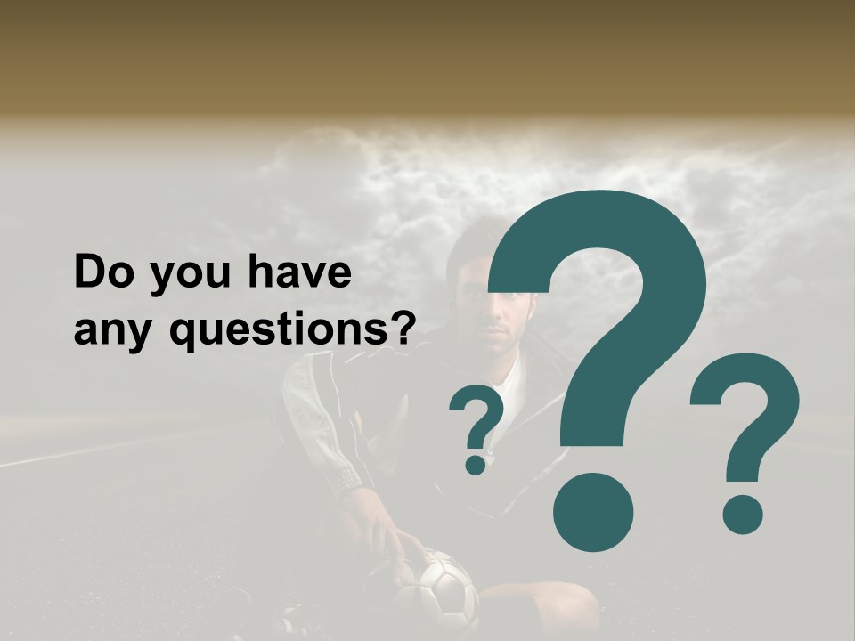 Portrait Beauty Storm PowerPoint Template