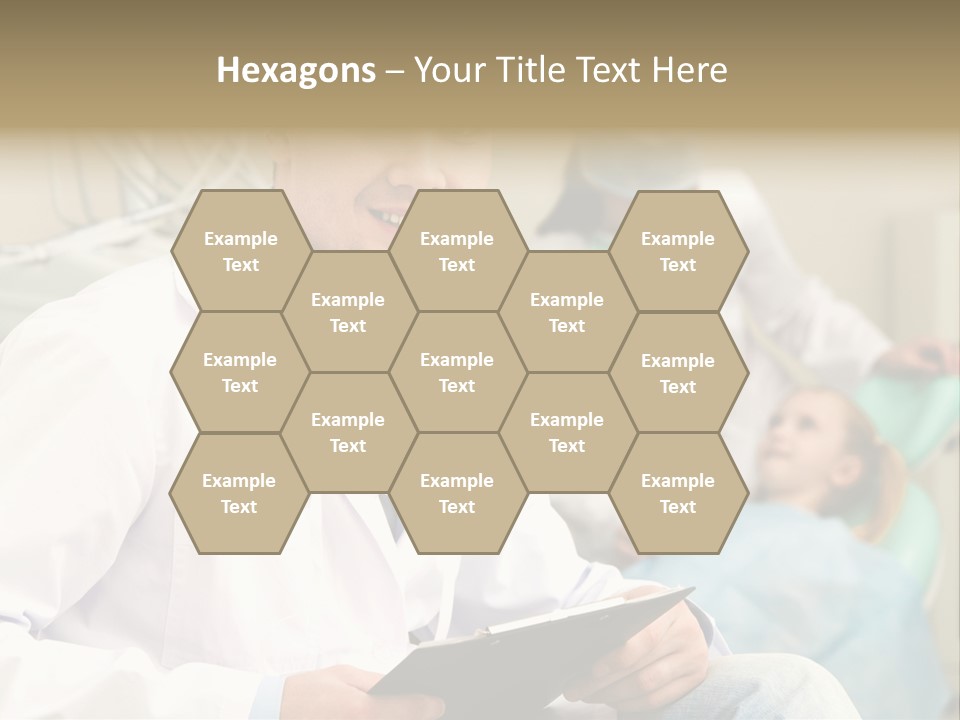 Workplace Woman Happy PowerPoint Template