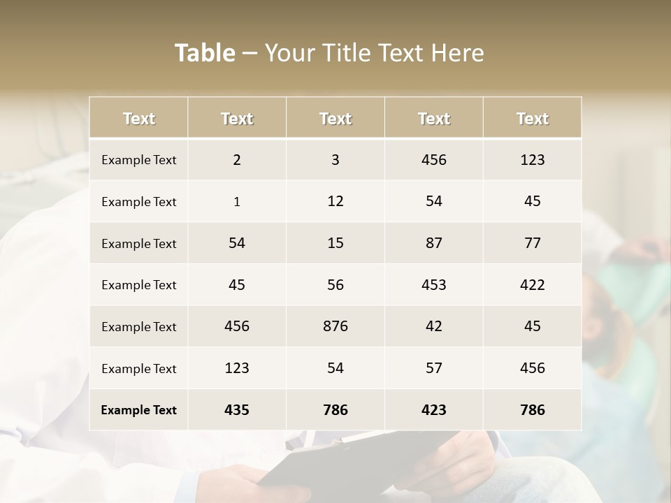 Workplace Woman Happy PowerPoint Template
