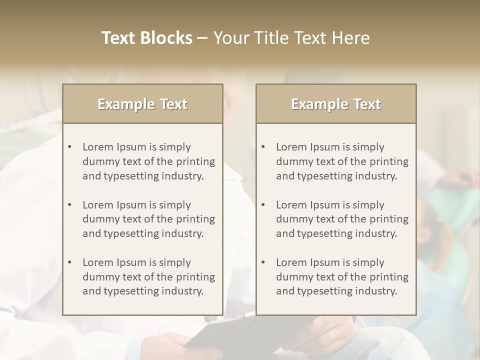 Workplace Woman Happy PowerPoint Template