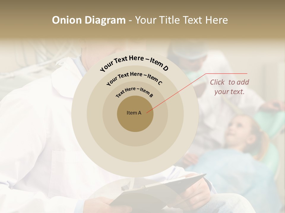 Workplace Woman Happy PowerPoint Template