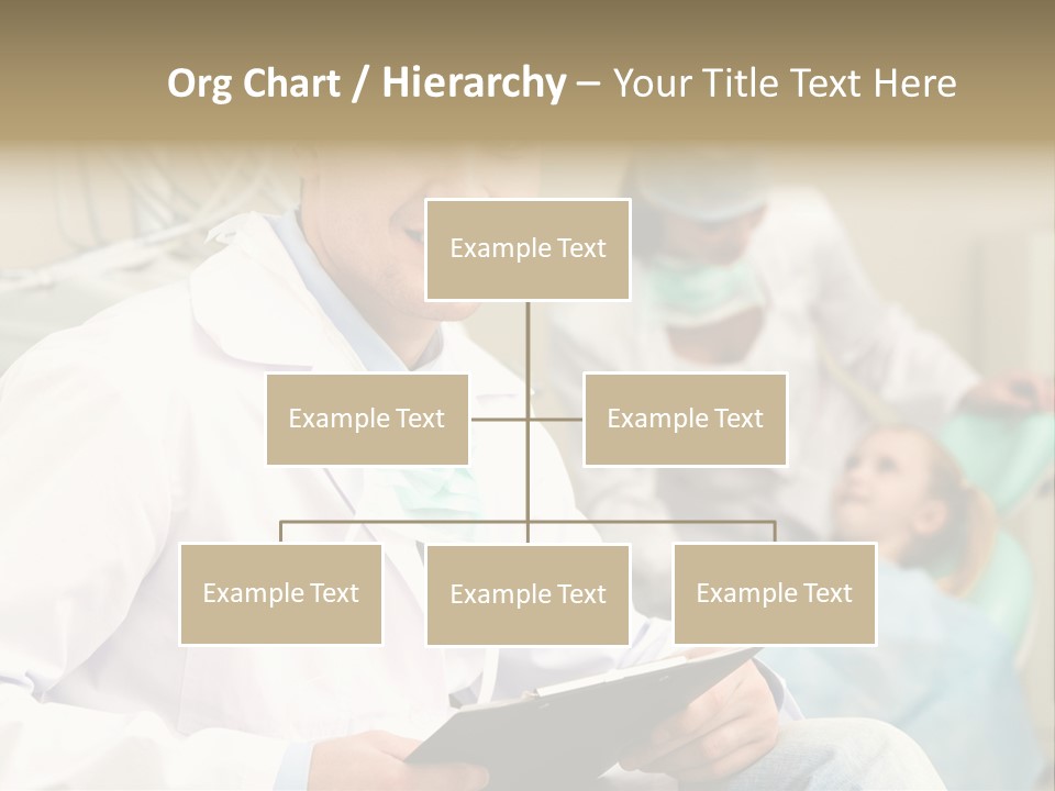 Workplace Woman Happy PowerPoint Template