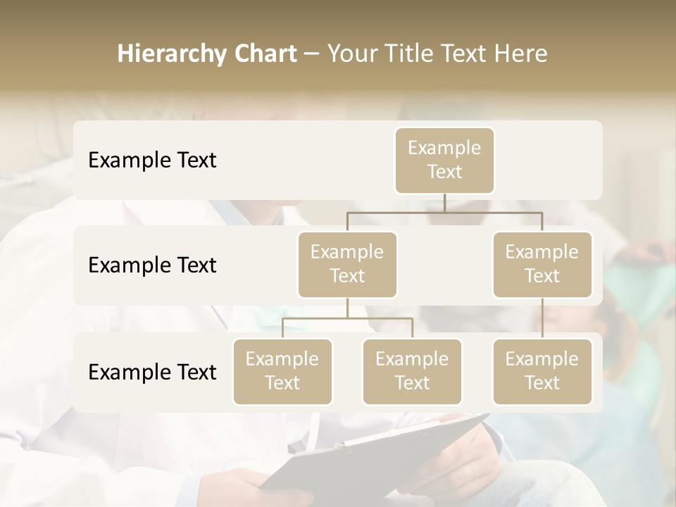 Workplace Woman Happy PowerPoint Template