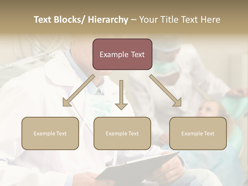 Workplace Woman Happy PowerPoint Template