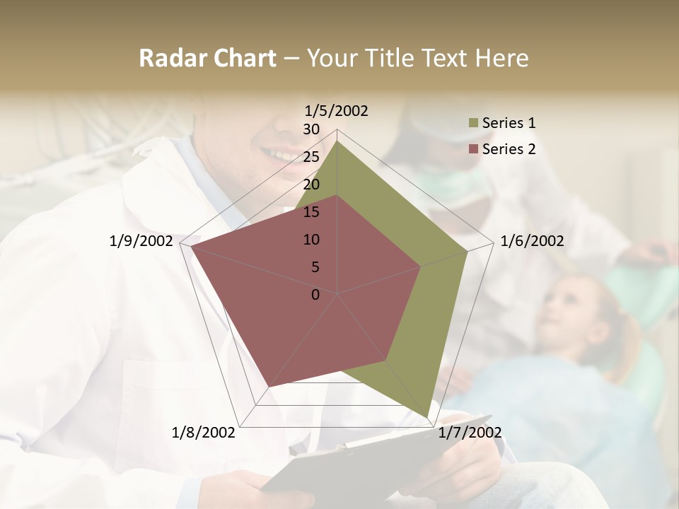 Workplace Woman Happy PowerPoint Template