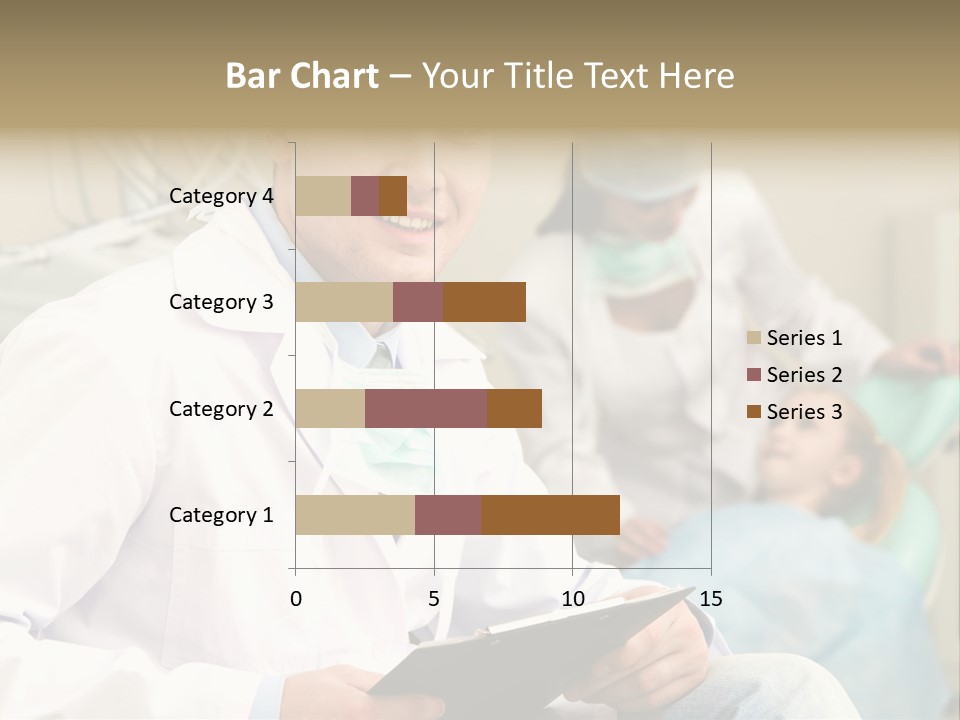 Workplace Woman Happy PowerPoint Template