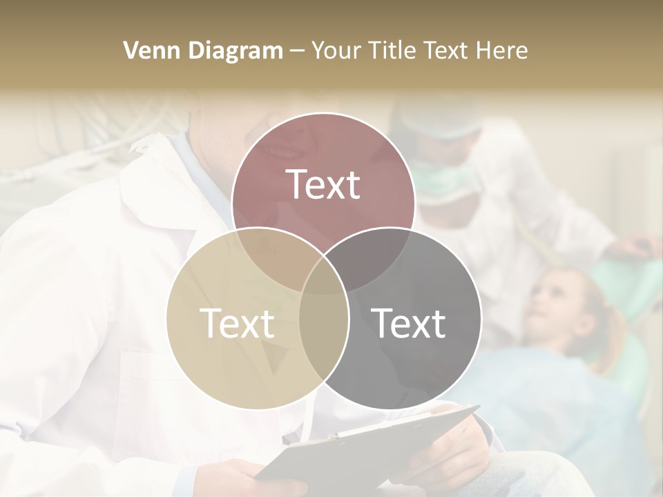 Workplace Woman Happy PowerPoint Template