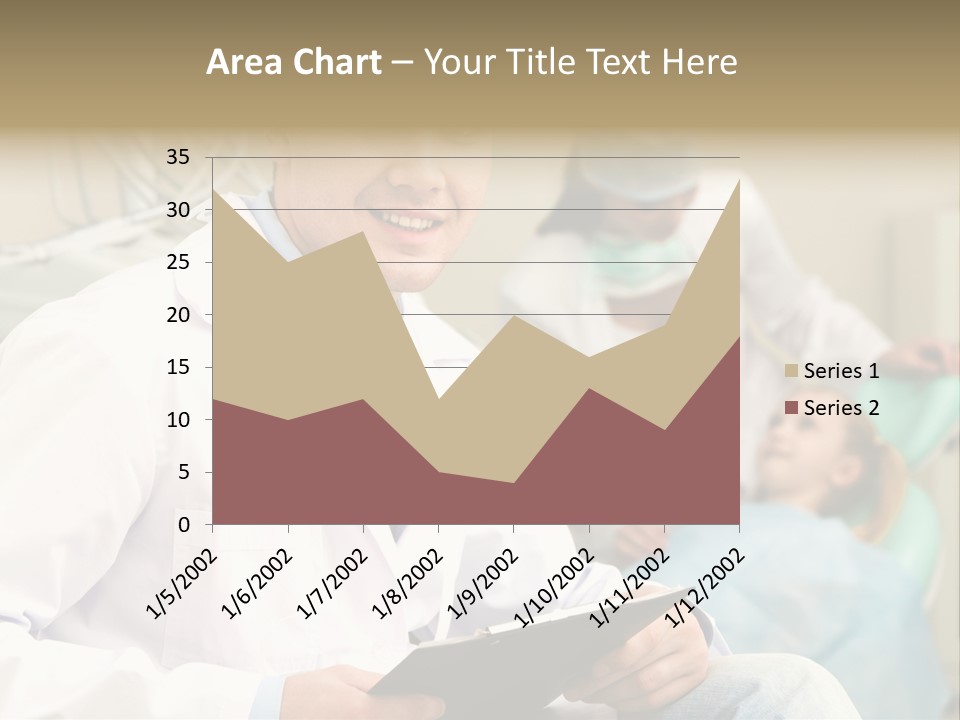 Workplace Woman Happy PowerPoint Template