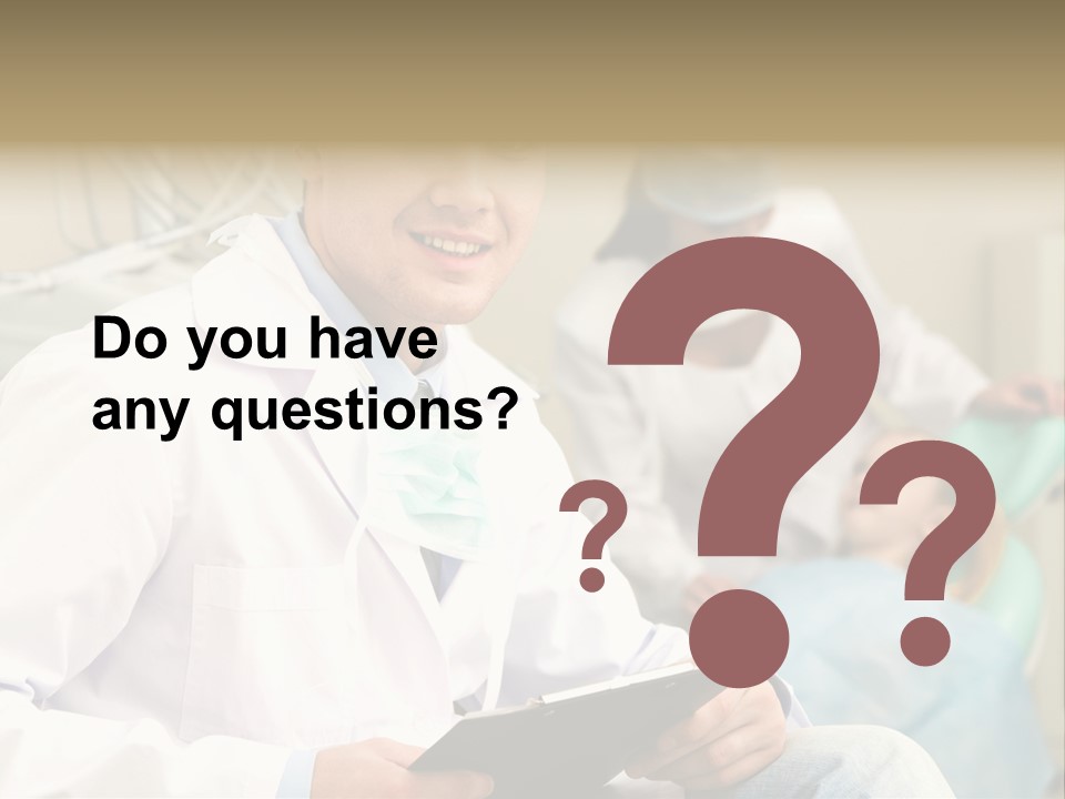 Workplace Woman Happy PowerPoint Template