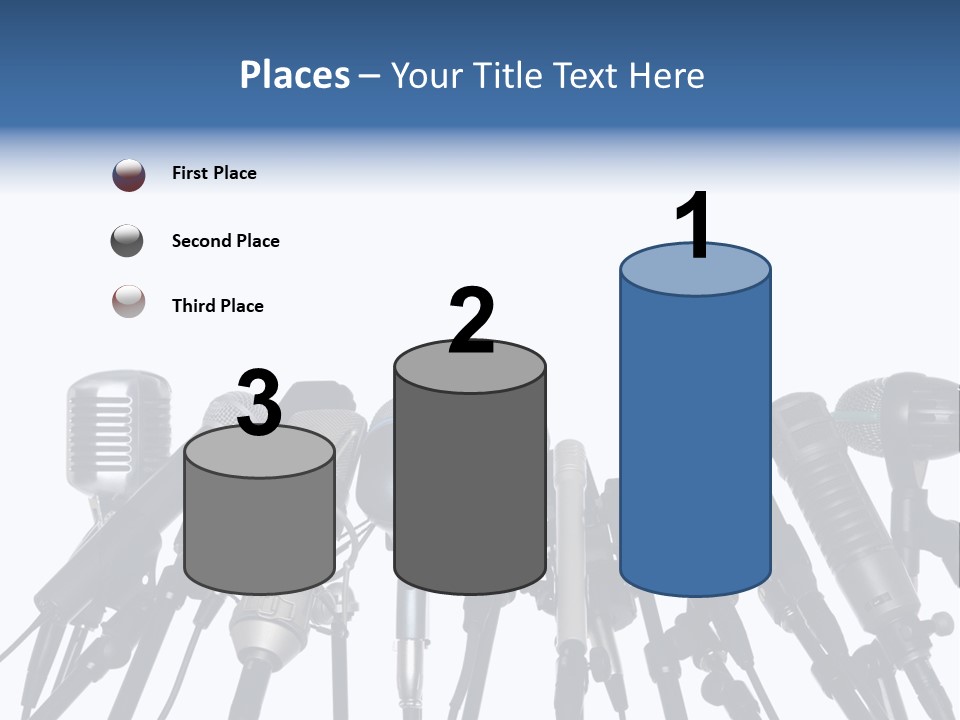 Technology Recording Interview PowerPoint Template