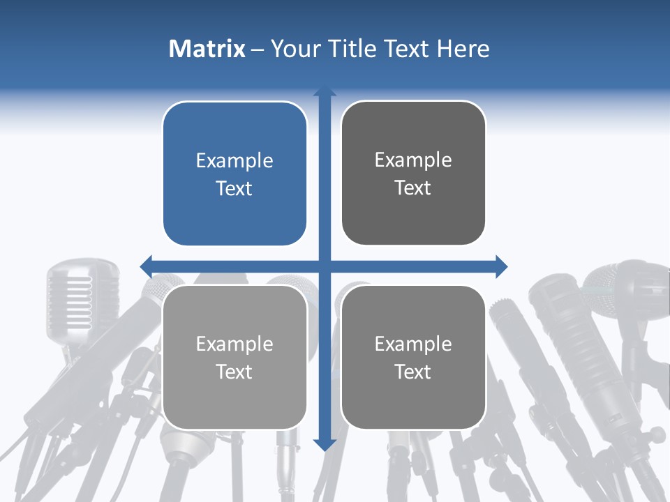 Technology Recording Interview PowerPoint Template