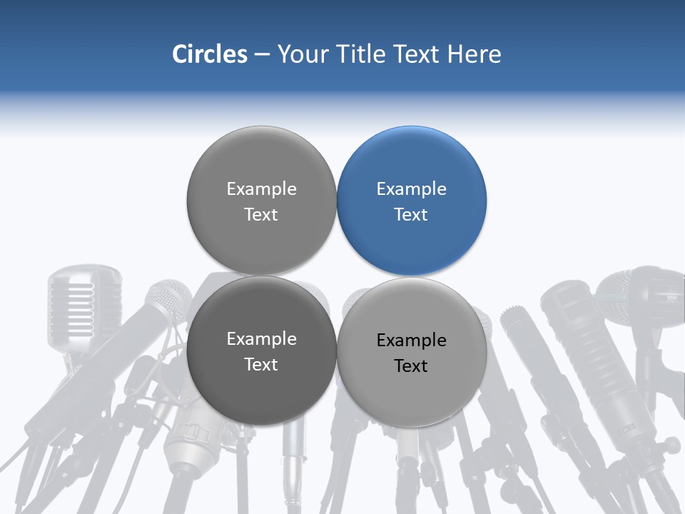 Technology Recording Interview PowerPoint Template