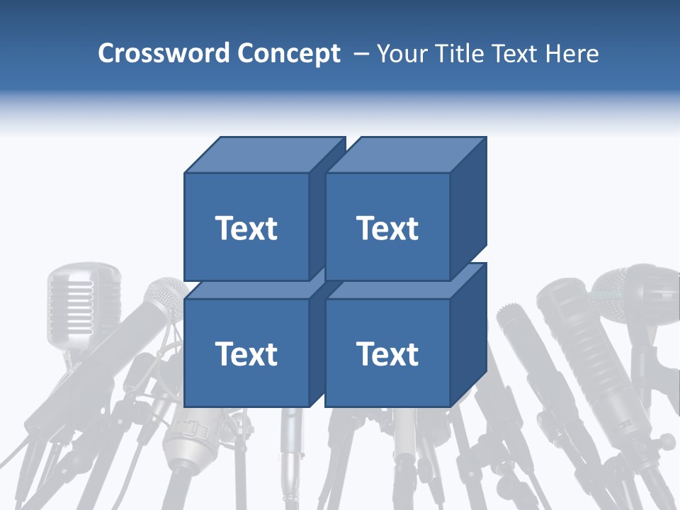 Technology Recording Interview PowerPoint Template