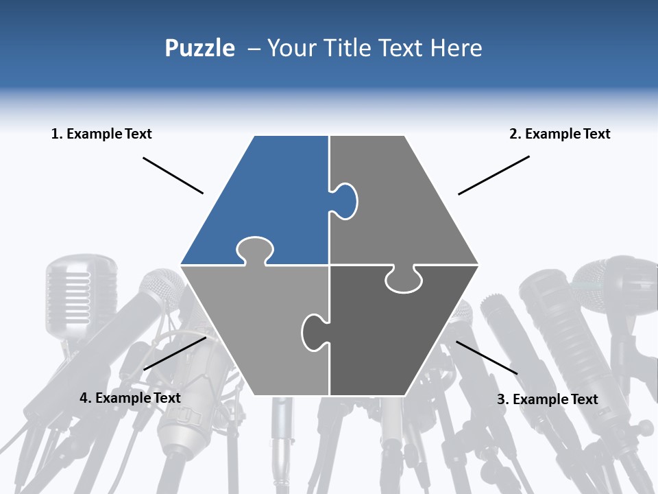 Technology Recording Interview PowerPoint Template