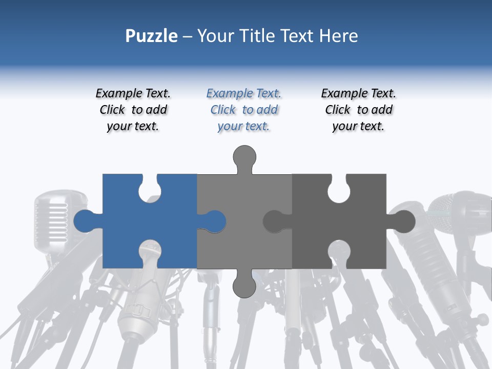 Technology Recording Interview PowerPoint Template