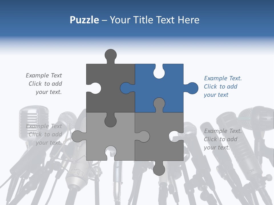 Technology Recording Interview PowerPoint Template