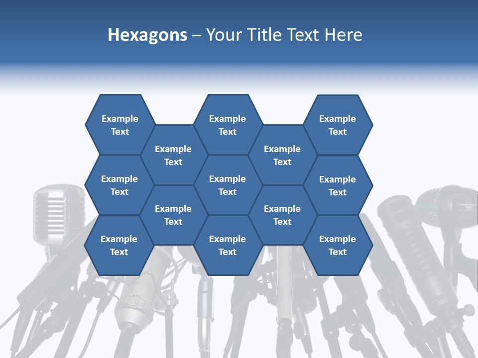 Technology Recording Interview PowerPoint Template