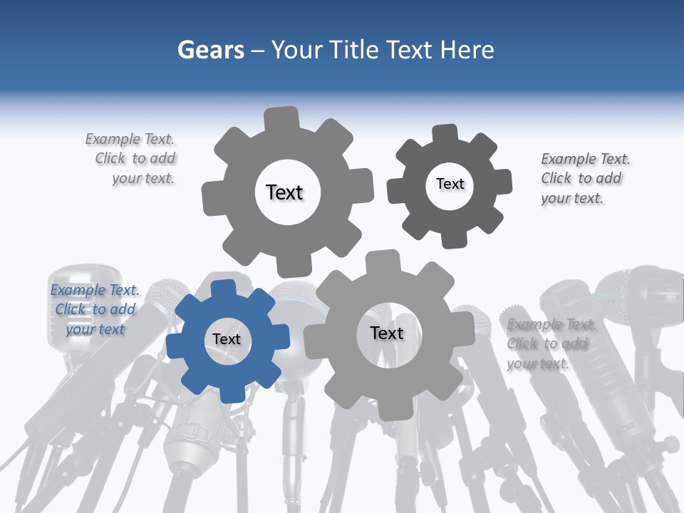 Technology Recording Interview PowerPoint Template