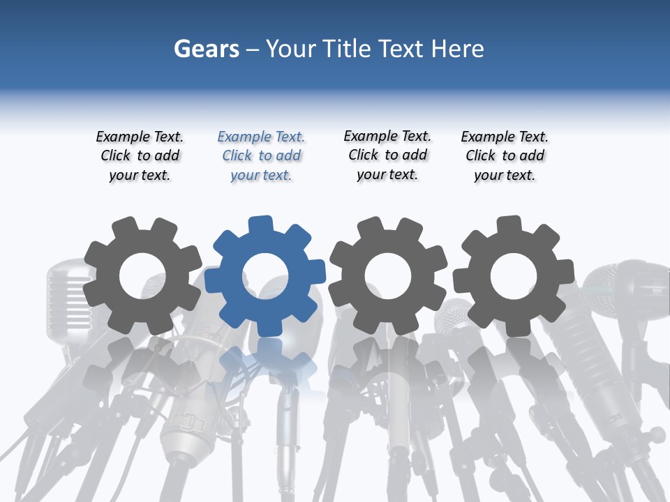 Technology Recording Interview PowerPoint Template