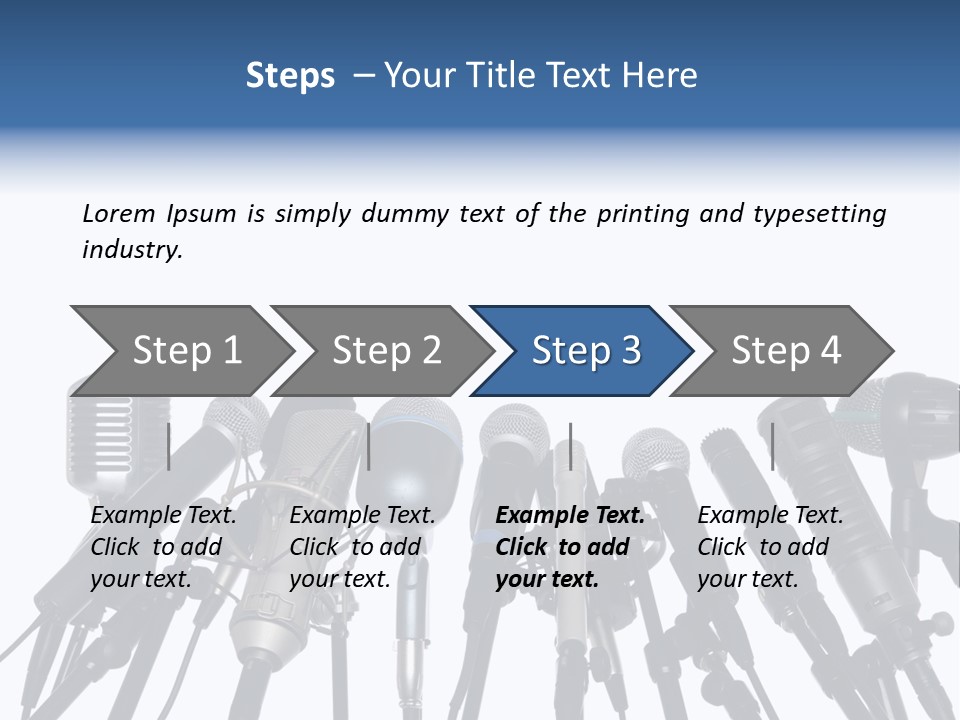 Technology Recording Interview PowerPoint Template
