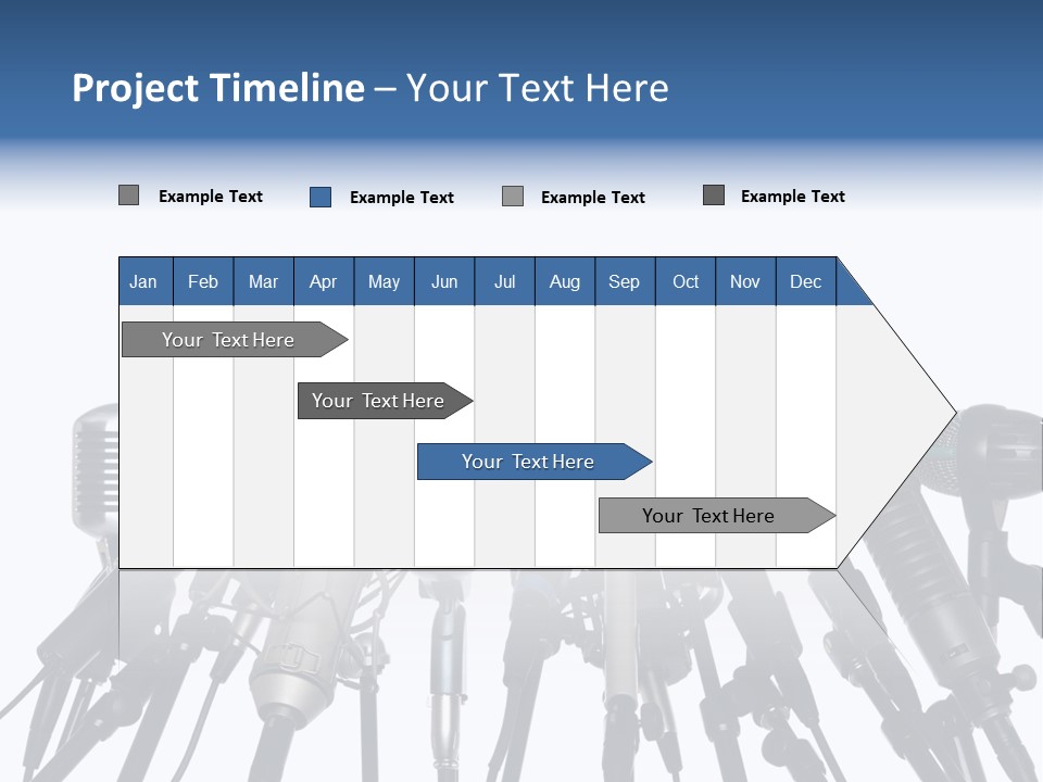 Technology Recording Interview PowerPoint Template