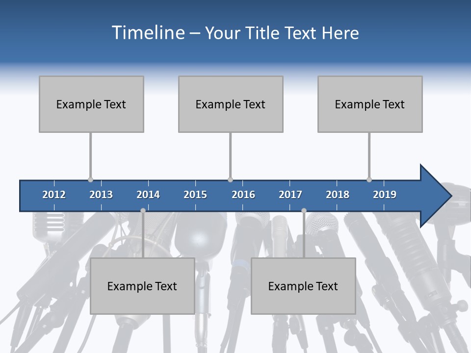 Technology Recording Interview PowerPoint Template