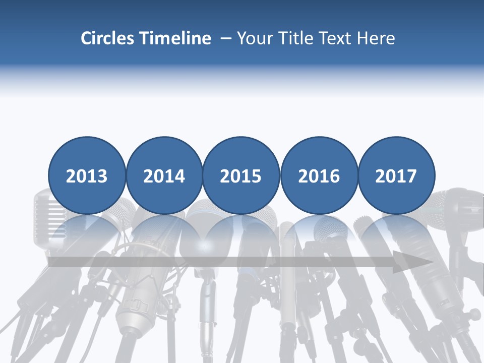 Technology Recording Interview PowerPoint Template