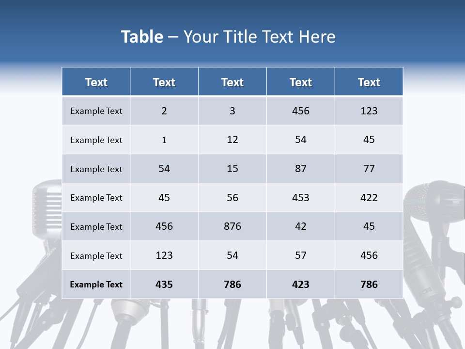 Technology Recording Interview PowerPoint Template