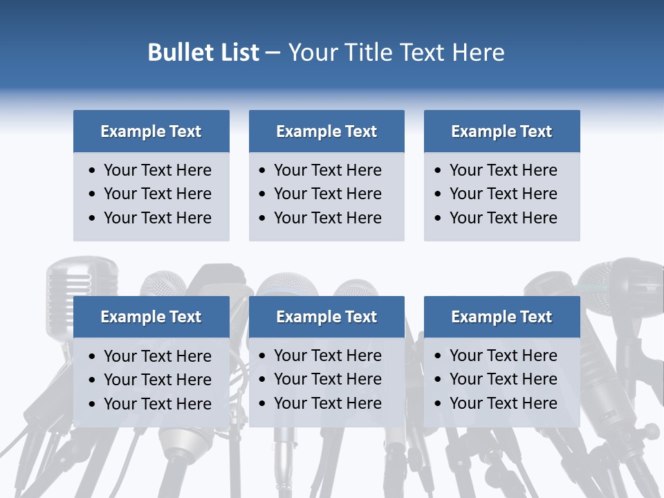 Technology Recording Interview PowerPoint Template