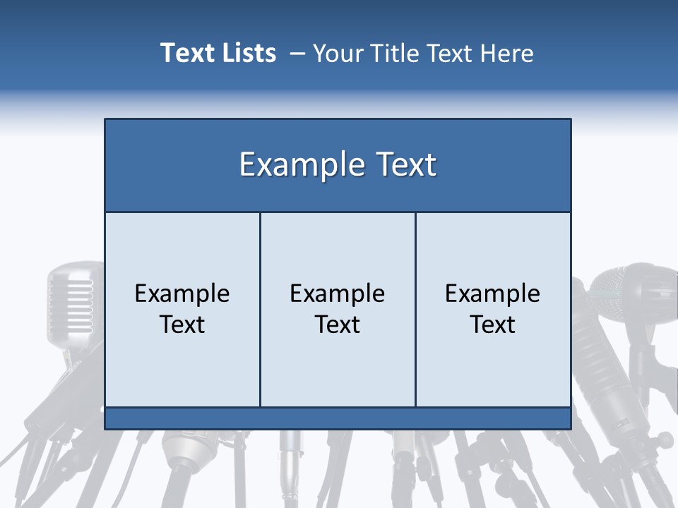 Technology Recording Interview PowerPoint Template