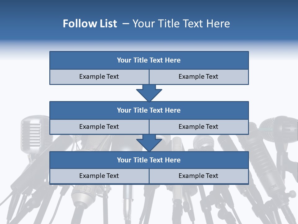 Technology Recording Interview PowerPoint Template