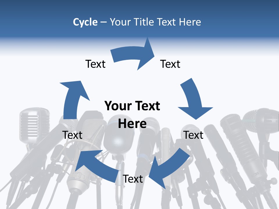 Technology Recording Interview PowerPoint Template