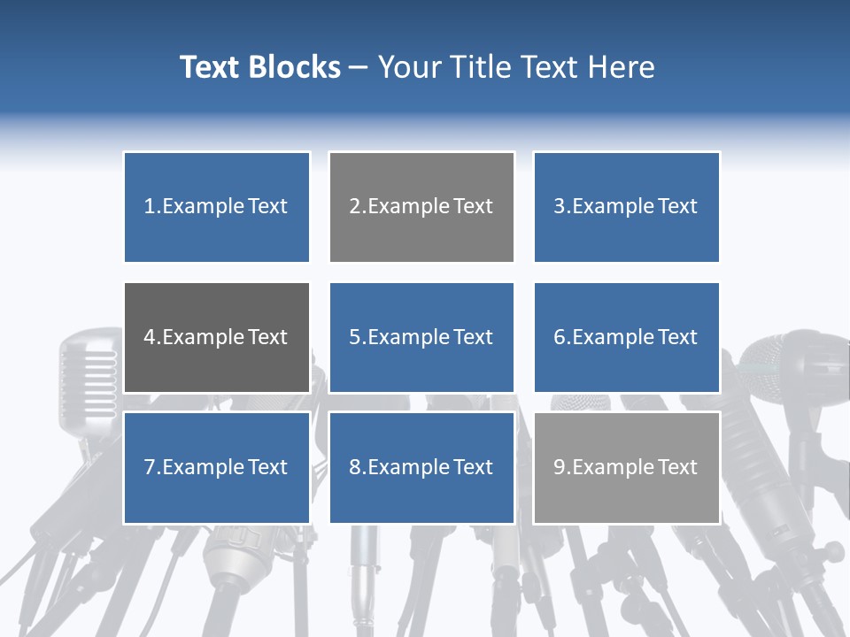 Technology Recording Interview PowerPoint Template