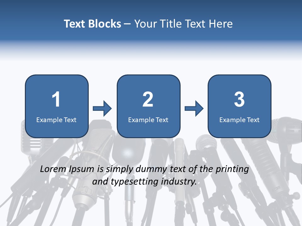 Technology Recording Interview PowerPoint Template