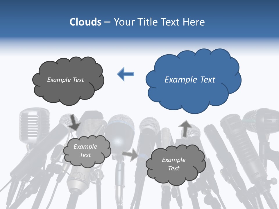 Technology Recording Interview PowerPoint Template