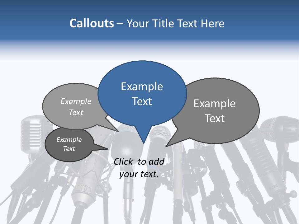 Technology Recording Interview PowerPoint Template