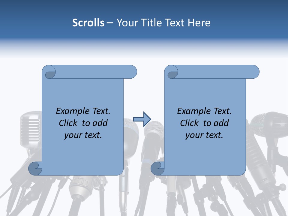 Technology Recording Interview PowerPoint Template