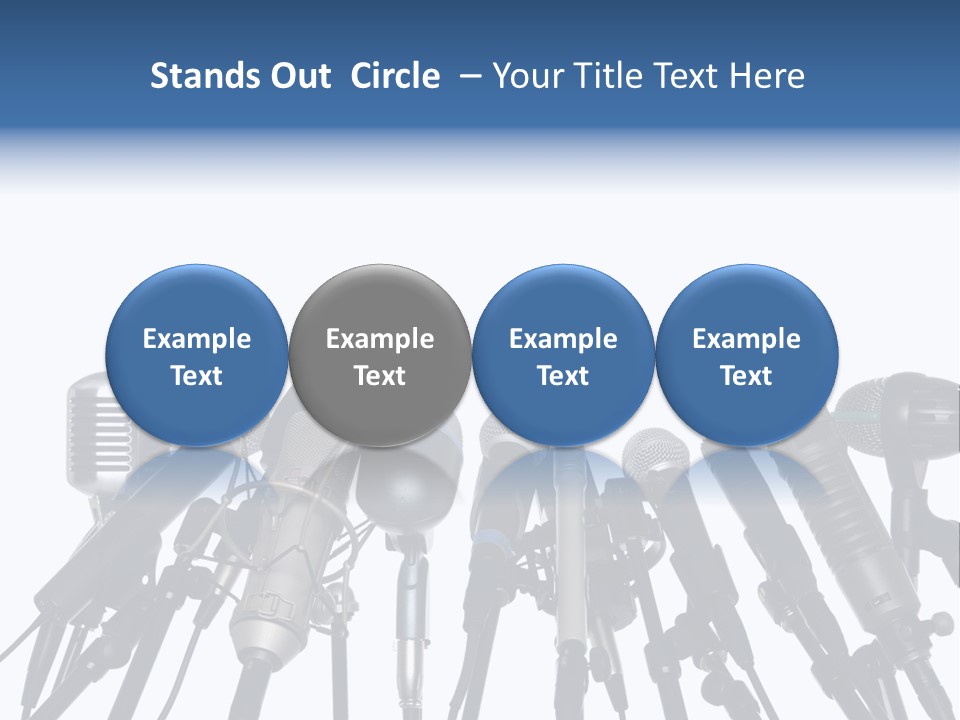 Technology Recording Interview PowerPoint Template