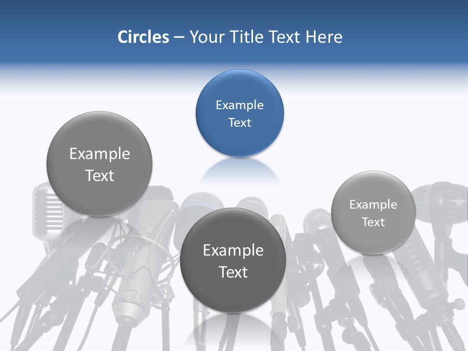 Technology Recording Interview PowerPoint Template