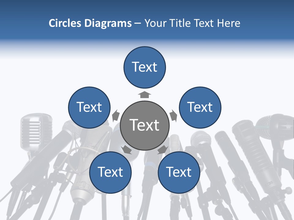 Technology Recording Interview PowerPoint Template