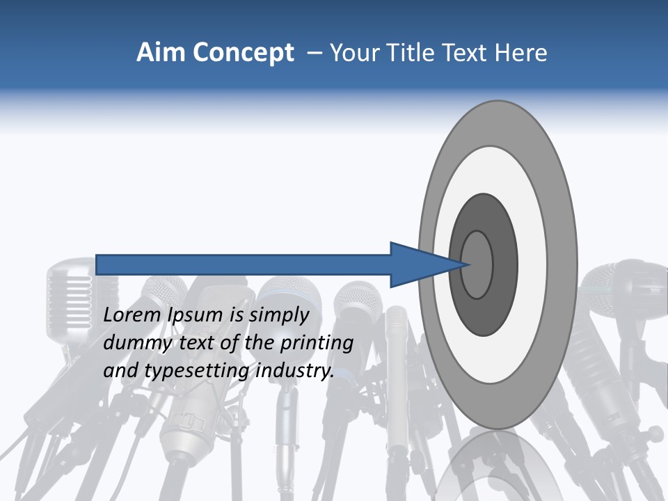 Technology Recording Interview PowerPoint Template