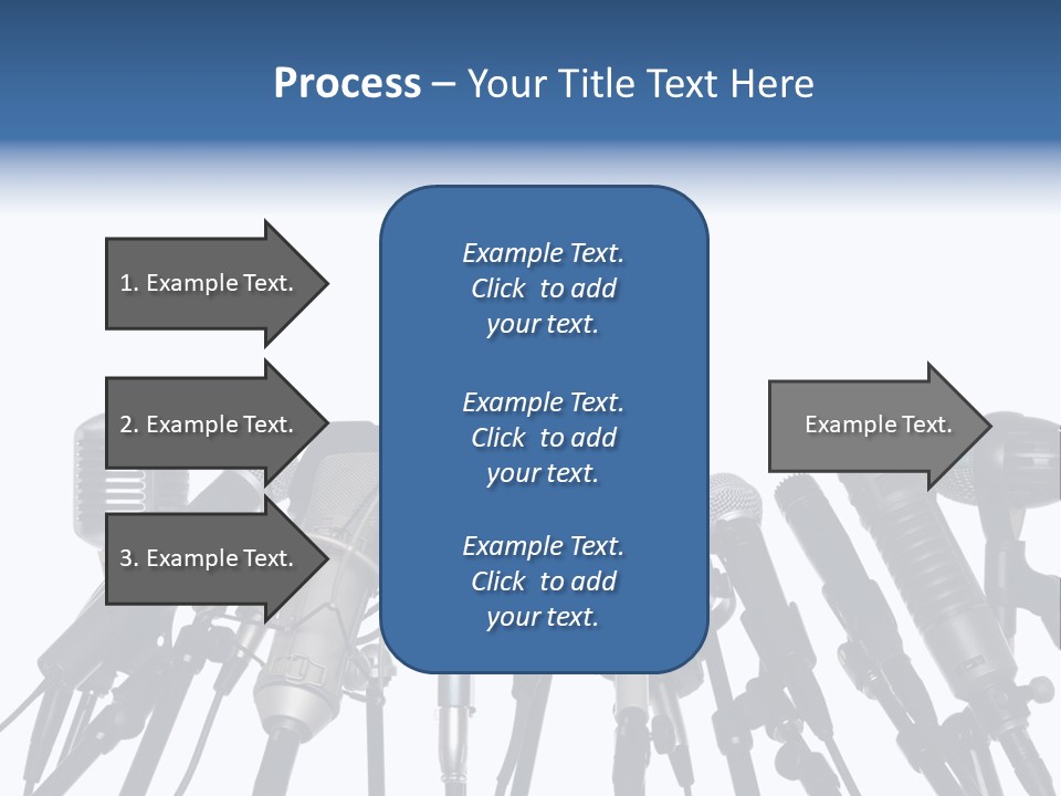 Technology Recording Interview PowerPoint Template
