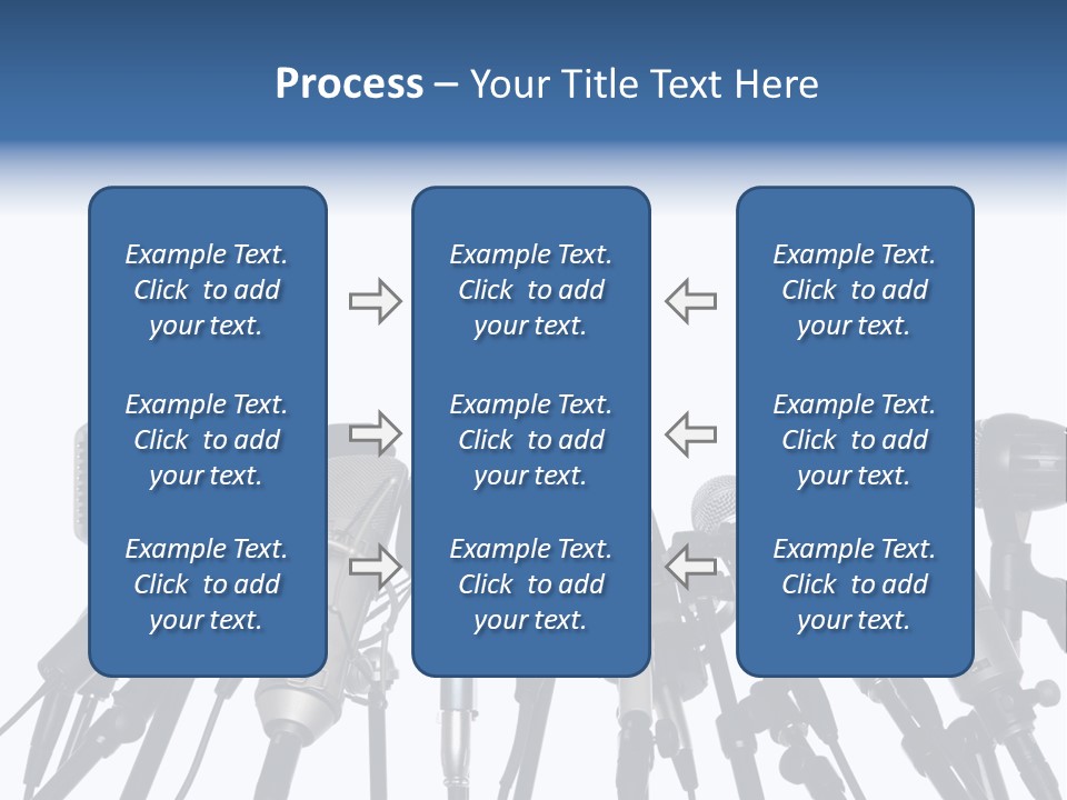 Technology Recording Interview PowerPoint Template