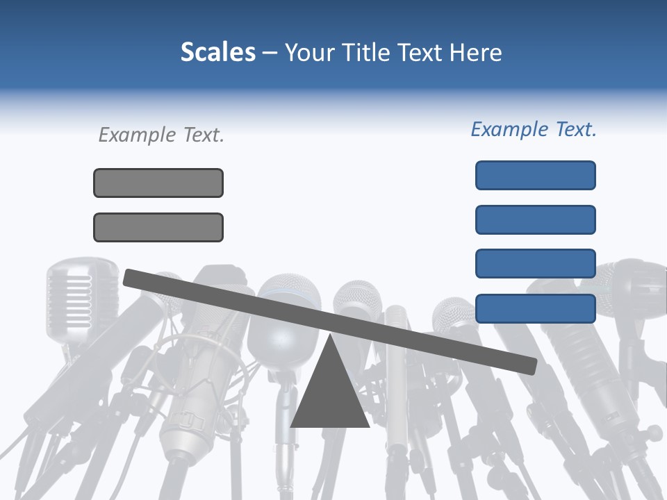 Technology Recording Interview PowerPoint Template