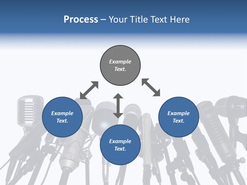 Technology Recording Interview PowerPoint Template