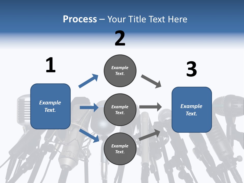 Technology Recording Interview PowerPoint Template