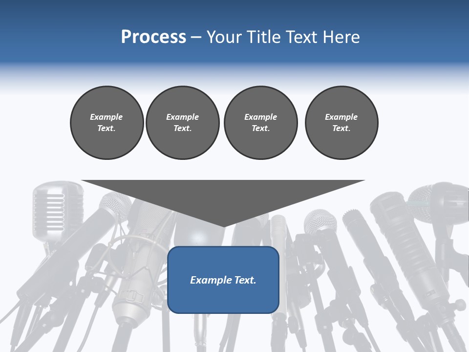 Technology Recording Interview PowerPoint Template